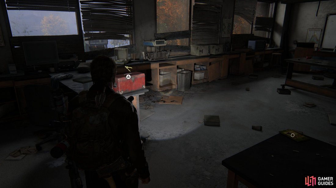 The Last of Us tool locations guide