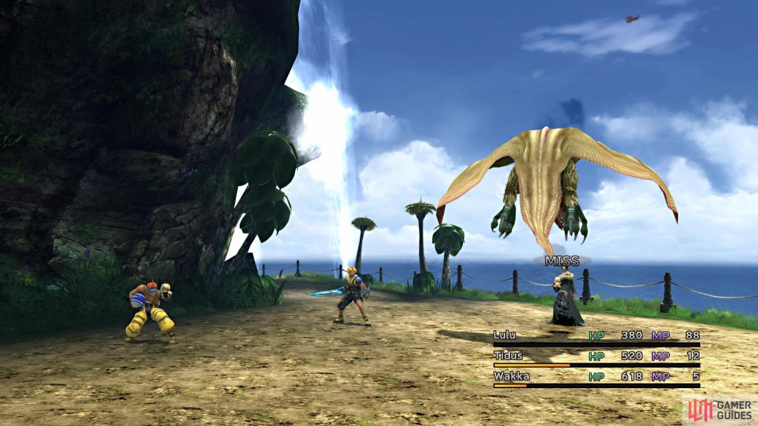 Departure From Besaid - Besaid Island - Walkthrough | Final Fantasy X ...