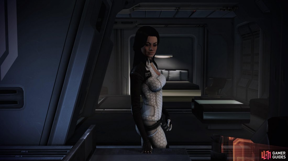 How To Complete Miranda Romance Miranda Romances Mass Effect 2 4886