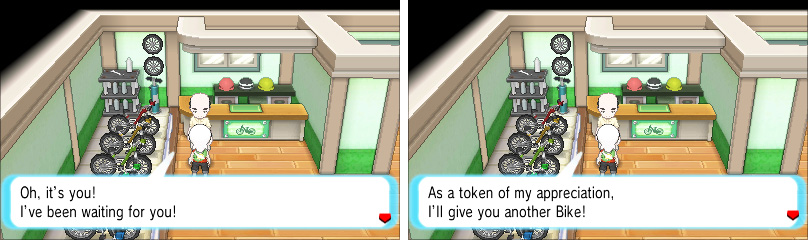 how to get both bikes in omega ruby