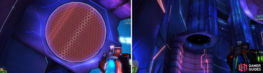 All of the elevators lead to a barrier that will kill you, except for you, which leads to an easter egg thats related to a certain plumber.