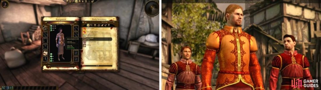 dragon age city elf origin