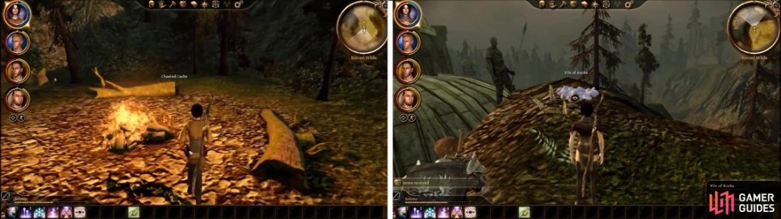dragon age origins gameplay videos