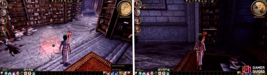 dragon age origins mage tower puzzle