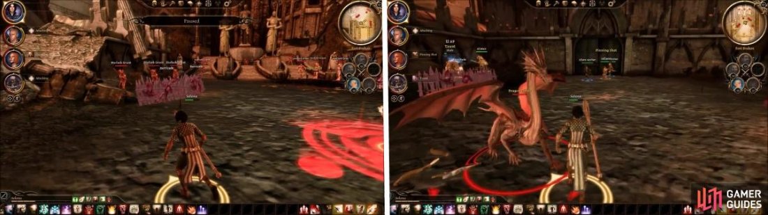 dragon age origins gameplay videos