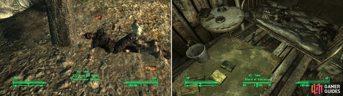 fallout 3 leaking pipes