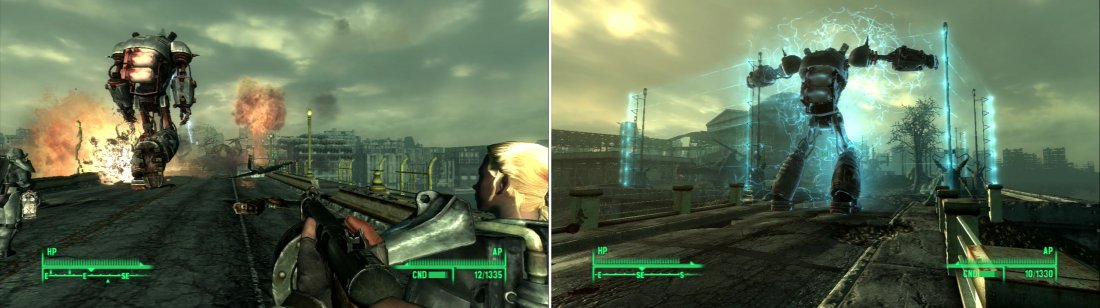 Assaulting The Enclave The Enclave Fallout 3 Walkthrough Fallout 3 Gamer Guides