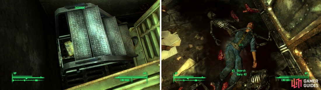 where is fort constantine in fallout 3