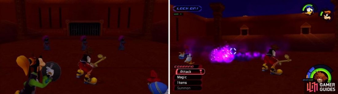 Mushrooms Side Quests Kingdom Hearts Final Mix Kingdom Hearts Hd 1 5 Remix Gamer Guides