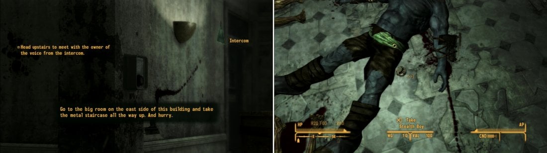 fallout new vegas test room