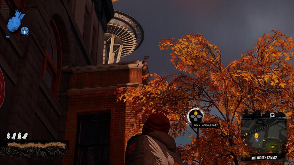 infamous second son waterfront hidden camera