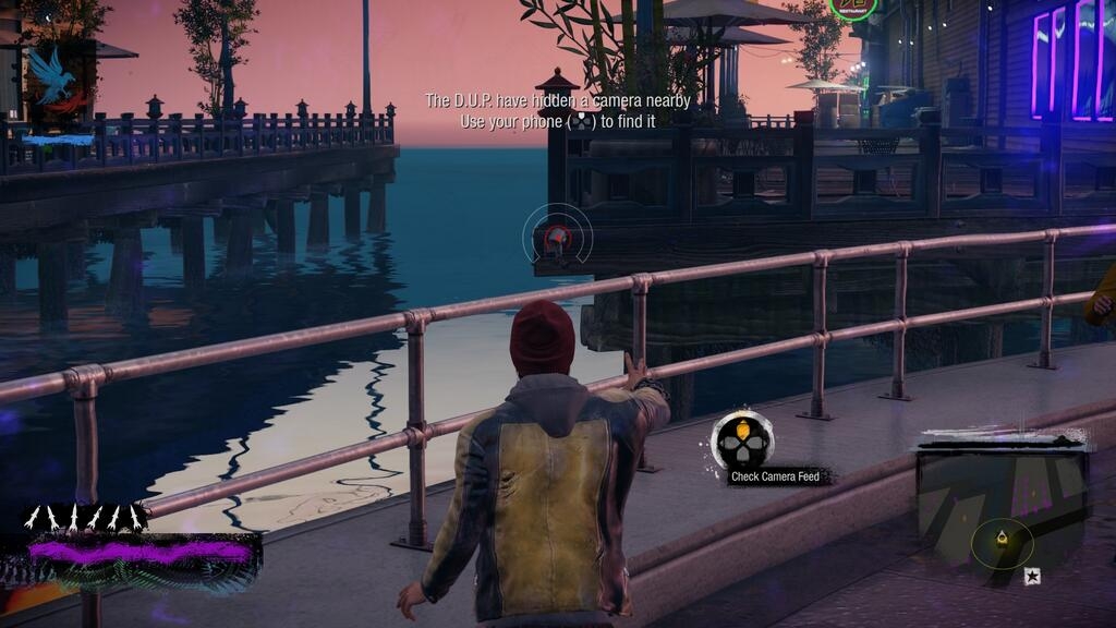 infamous second son waterfront hidden camera