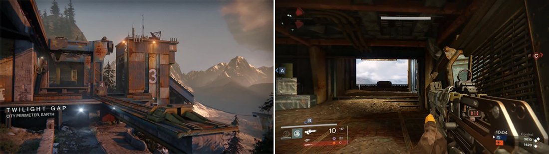 Destiny 1 Crucible Maps Maps - The Crucible - Walkthrough | Destiny | Gamer Guides®