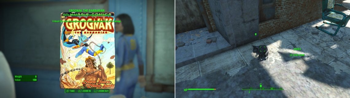 Vault 81 Diamond City Walkthrough Fallout 4 Gamer Guides