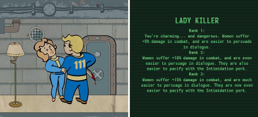 Charisma Perks Character Creation Fallout 4 Gamer Guides