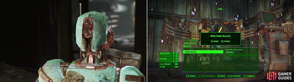 a new threat - automatron - dlc fallout 4 gamer guides