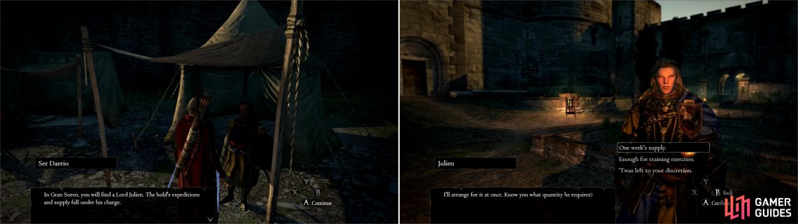 Aiding The Corps On A Hunting Expedition Chapter 4 The Dukes Directives Walkthrough Dragon S Dogma Dark Arisen Gamer Guides