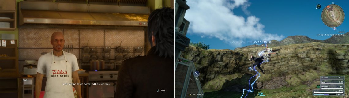 Dave S Sidequests Sidequests Optional Content Final Fantasy Xv Gamer Guides