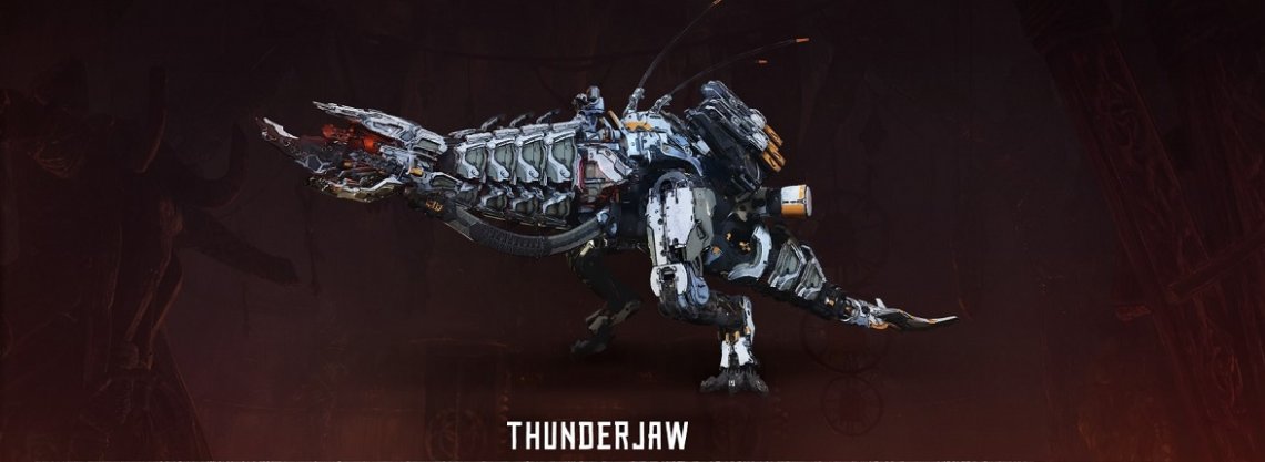 Thunderjaw - Machine Catalogue - Extras | Horizon: Zero Dawn | Gamer Guides