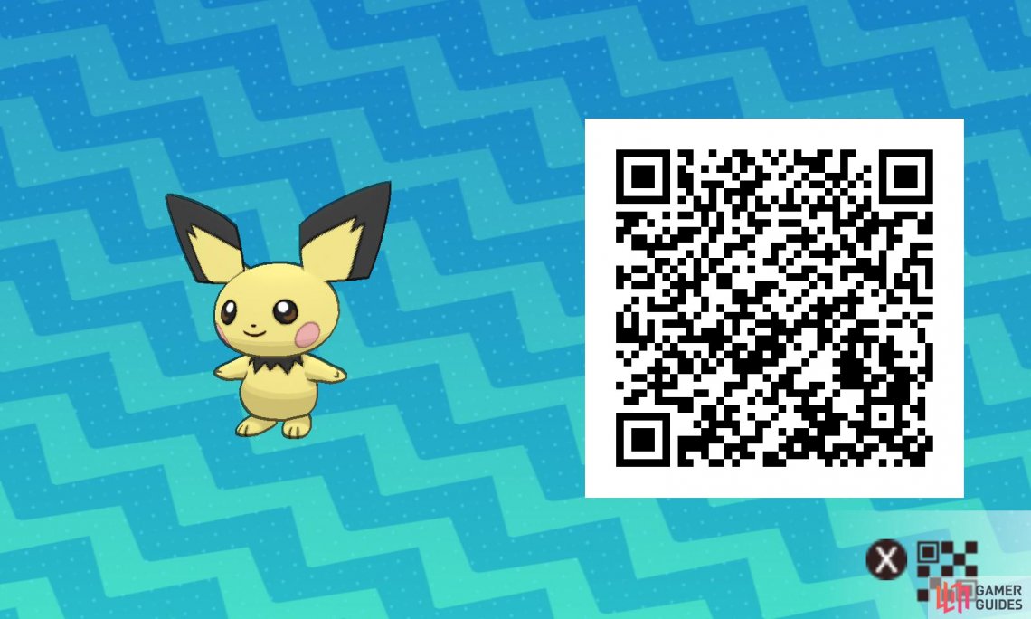 Special Qr Codes Lists Qr Codes Pokemon Ultra Sun Moon Gamer Guides