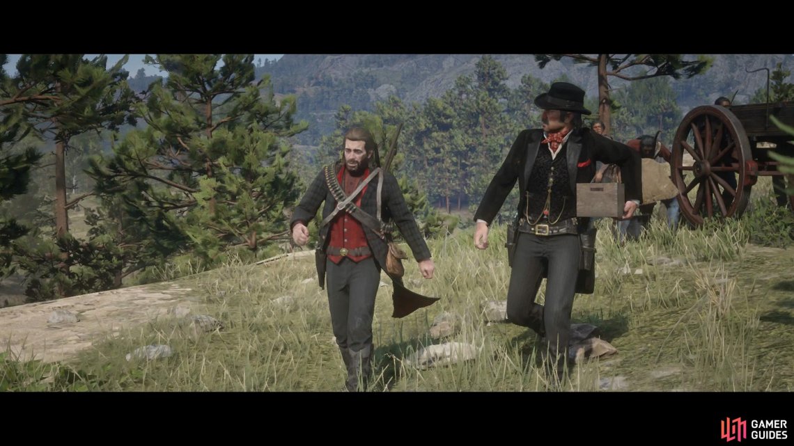 Favored Sons Chapter 6 Walkthrough Red Dead Redemption 2 Gamer Guides