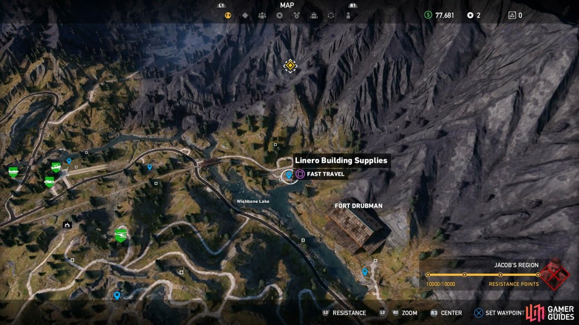 call of the wild far cry 5 locations