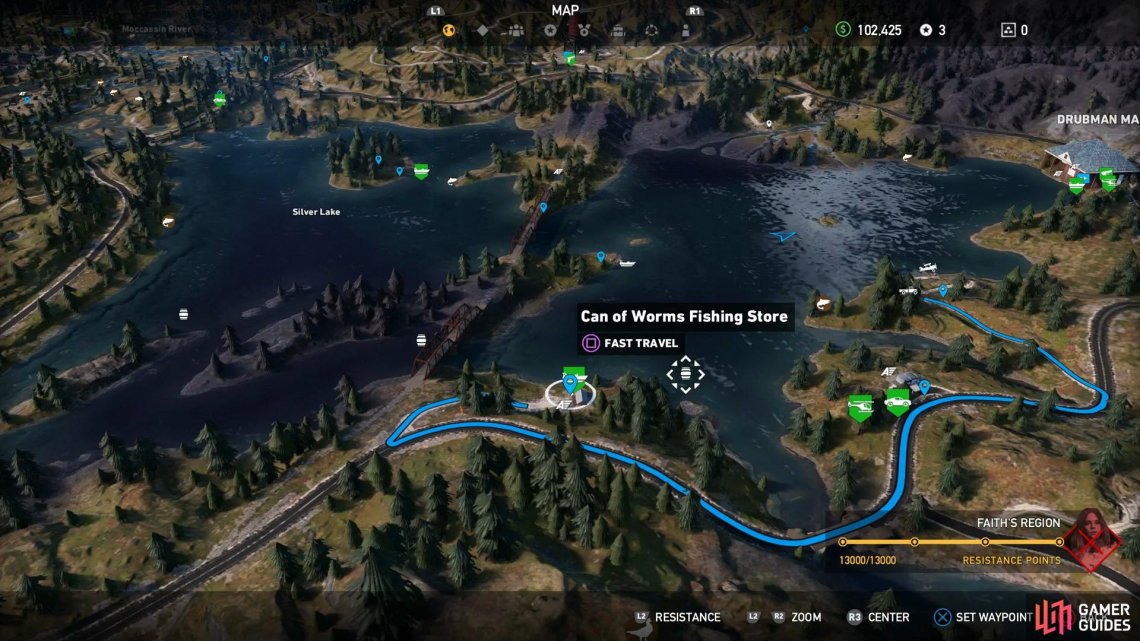 Whiskey River - Henbane River - Side Missions | Far Cry 5 | Gamer Guides®