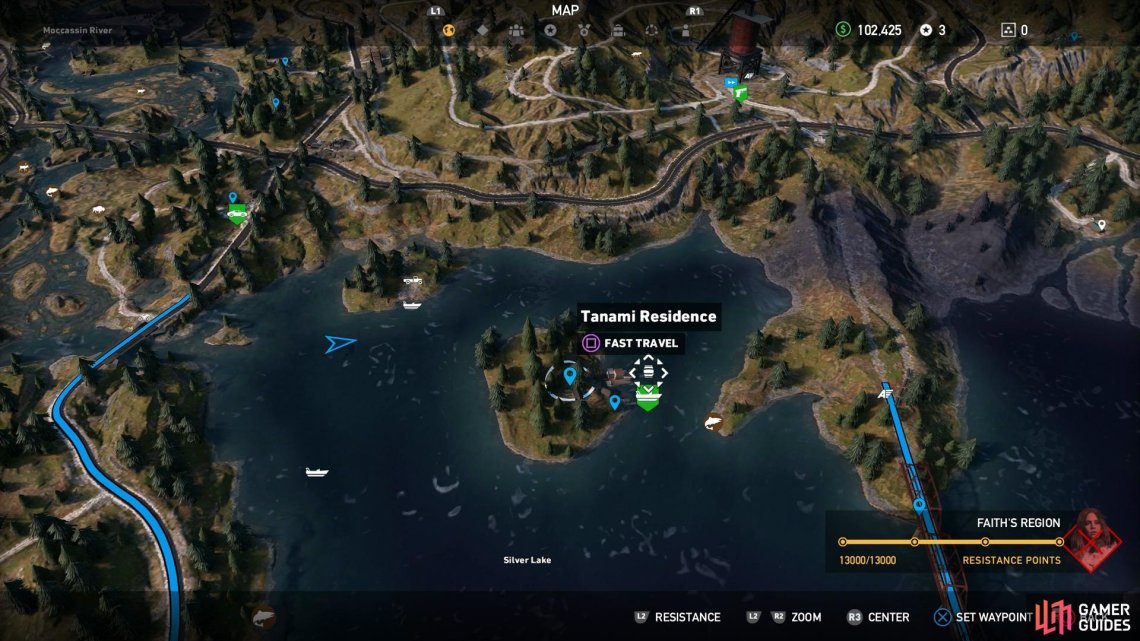 Whiskey River - Henbane River - Side Missions | Far Cry 5 | Gamer Guides®