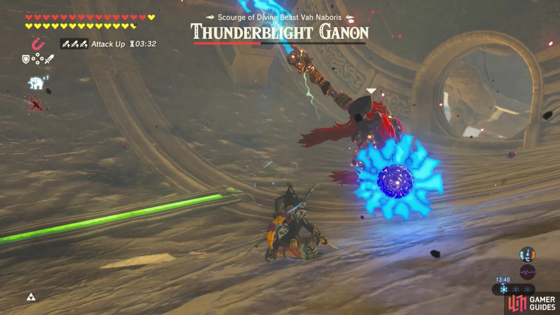 Shock Resistance means Link wont be stunned by Ganons attacks.