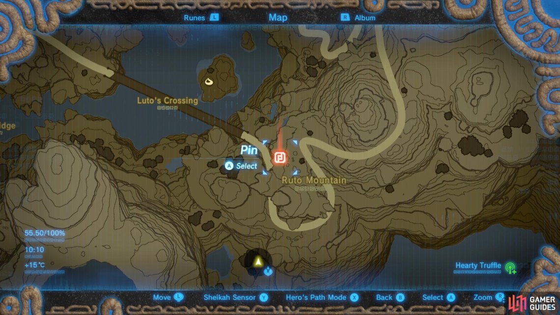 Silent Shroom Mushrooms Materials The Legend Of Zelda Breath Of 