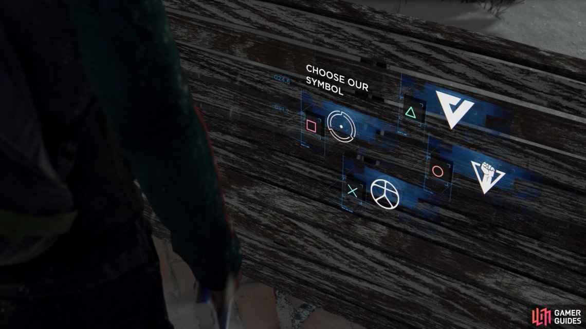 You can tag objects with a symbol of your choice