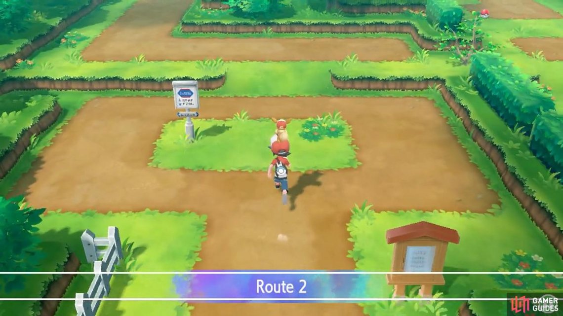 Route 2 And Viridian Forest - Gym 1 (Boulder Badge) - Walkthrough ...