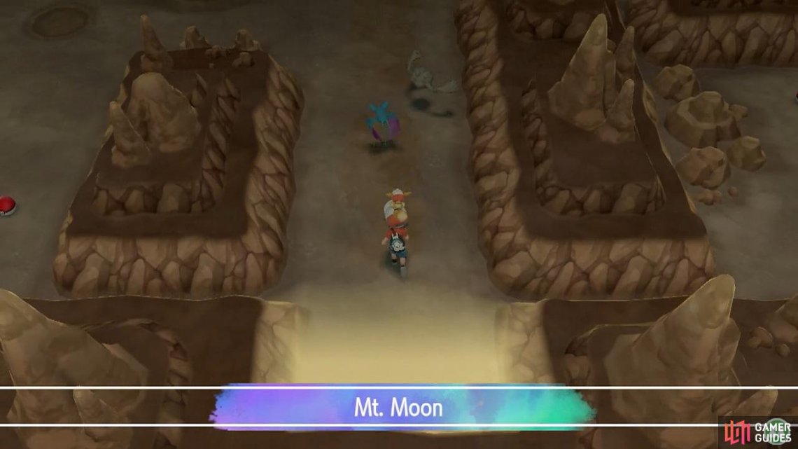 Mt Moon Gym 2 Cascade Badge Pokemon Let S Go Gamer Guides - videos matching finding the secret badges in roblox a