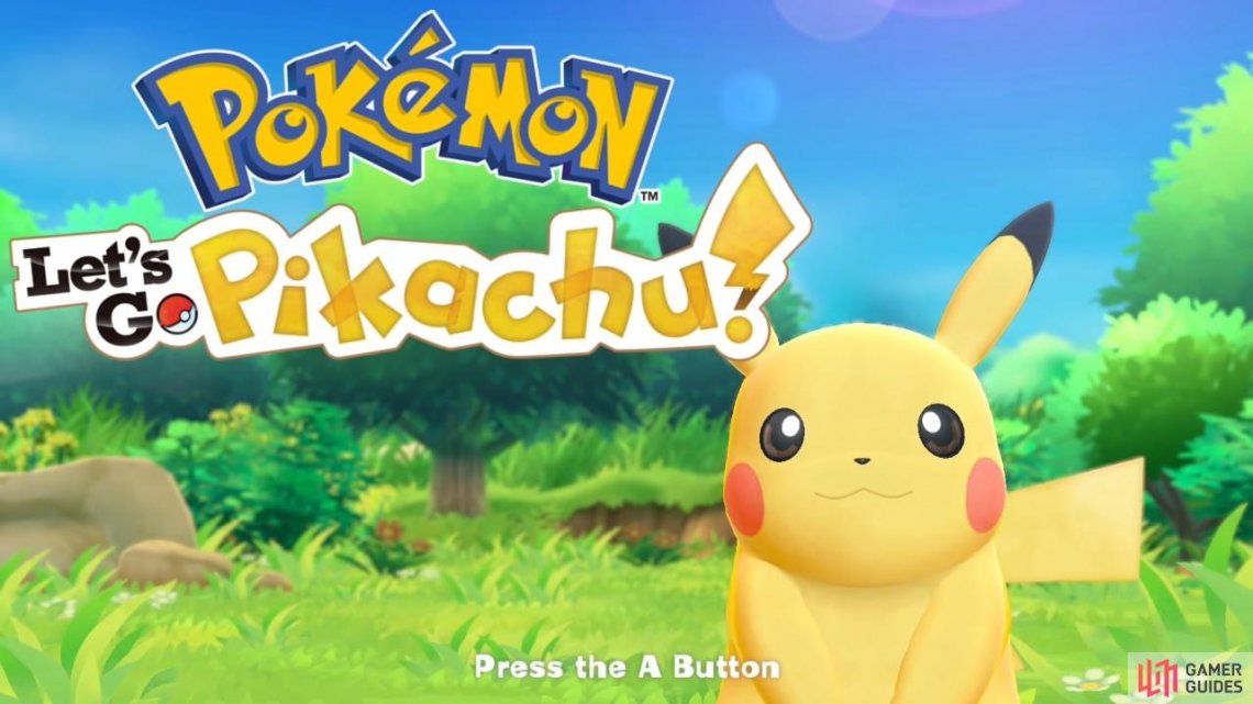 Foreword Intro Introduction Pokemon Let S Go Pikachu Let S Go Eevee Gamer Guides