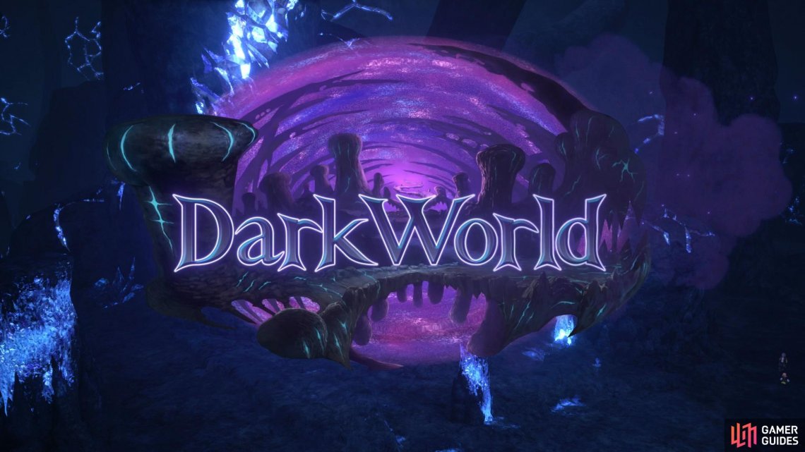 Intermission: Dark World - Kingdom Hearts II.9 - Walkthrough | Kingdom