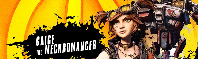 Gaige Mechromancer Playable Characters Borderlands 2 Gamer Guides