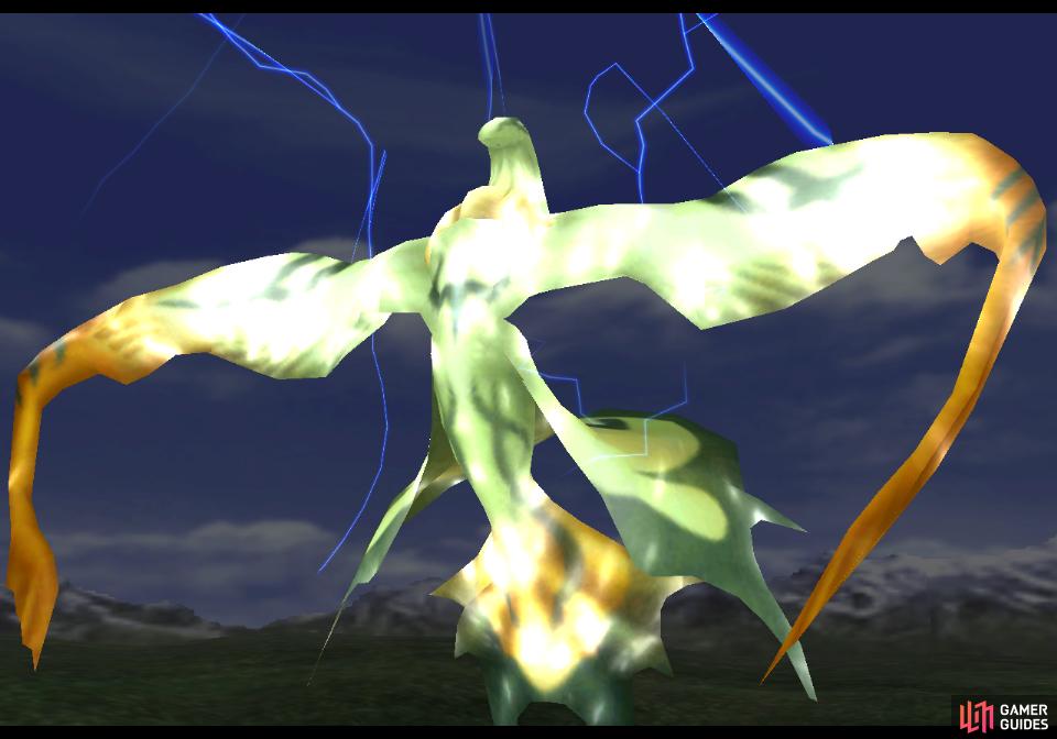 Quetzalcoatl - Overview - Guardian Forces | Final Fantasy VIII | Gamer