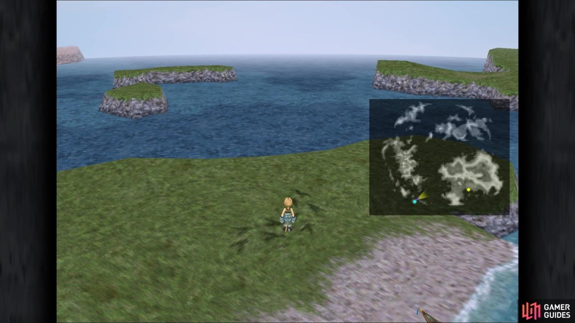 You can call Choco with a Gysahl Green on this island here