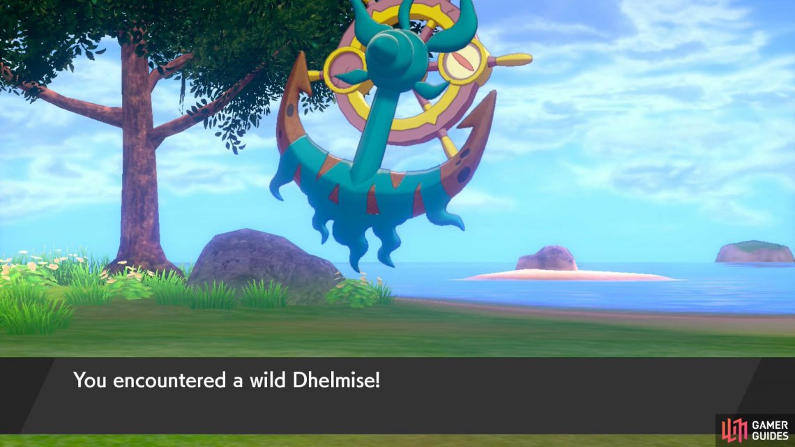 Random Encounter Data Challenge Beach The Isle Of Armor Dlc Pokemon Sword Shield Gamer Guides