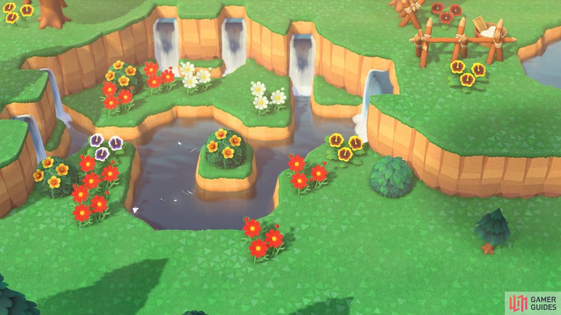 Animal Crossing Pond Shape Inspirations Imlaycity Statues