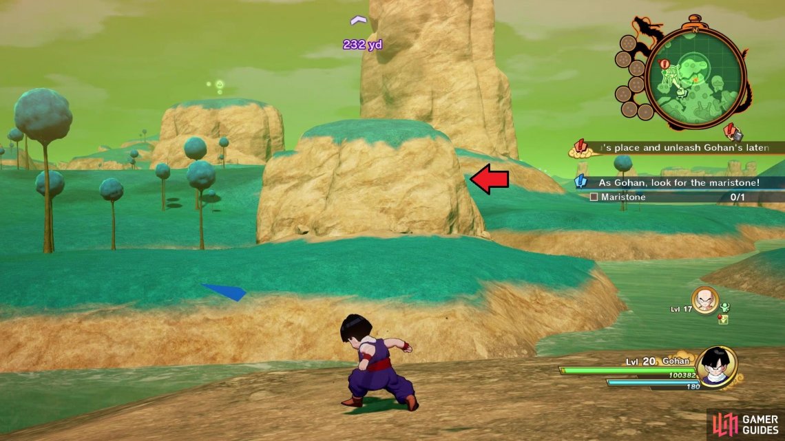 Guldo's Claim to Fame Evil Emperor Frieza Walkthrough