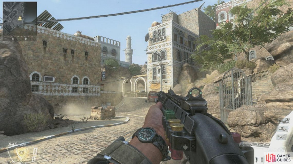 Yemen Maps  and Tactics Multiplayer Guide Call  of 