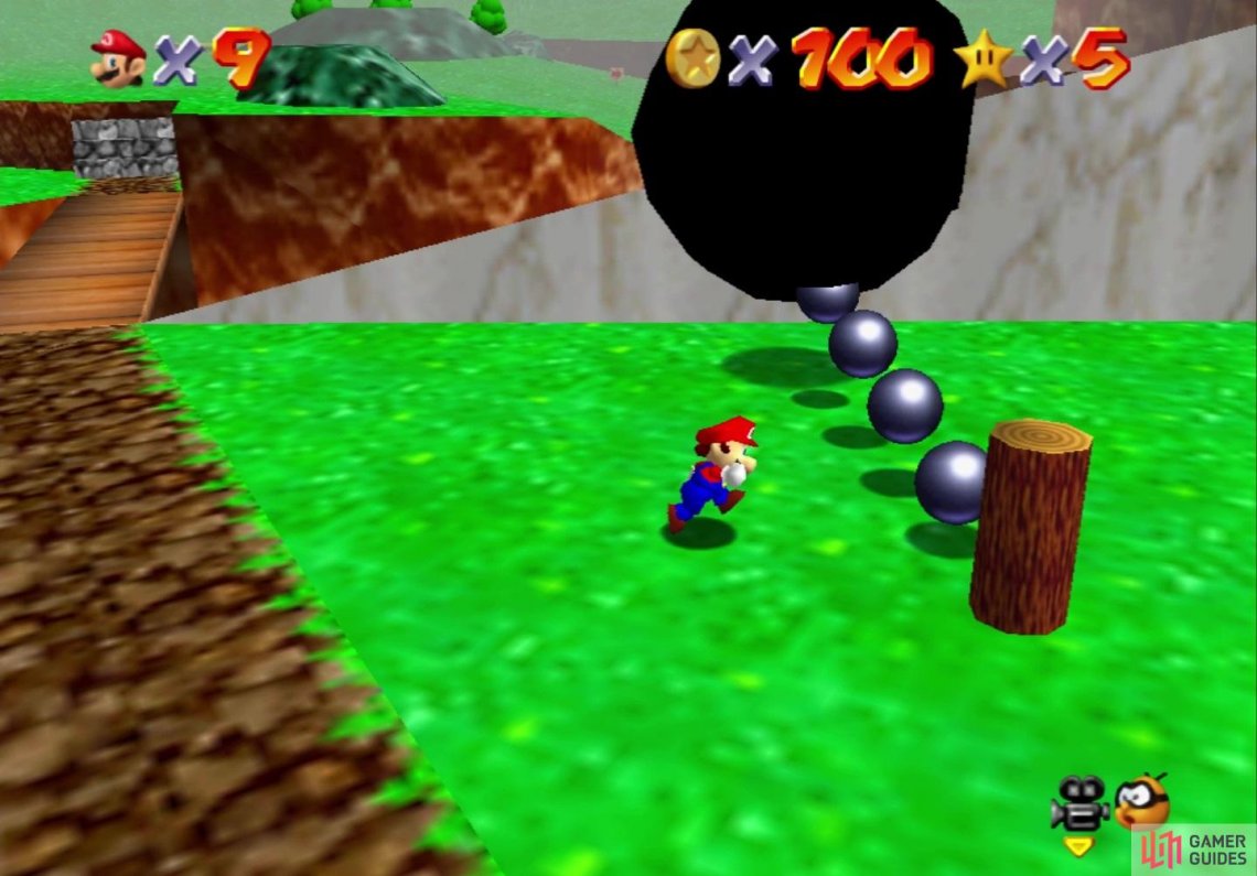 super mario 64 wings to the sky