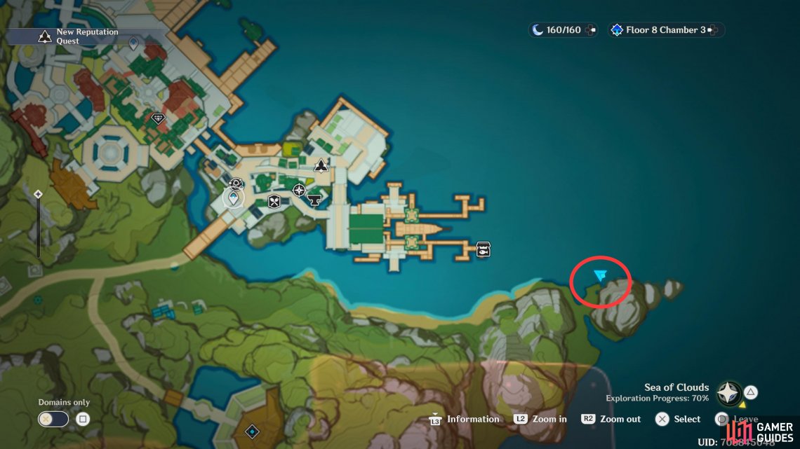 East Harbor Fishing Map Liyue - Fishing Spots - Fishing | Genshin Impact | Gamer Guides®