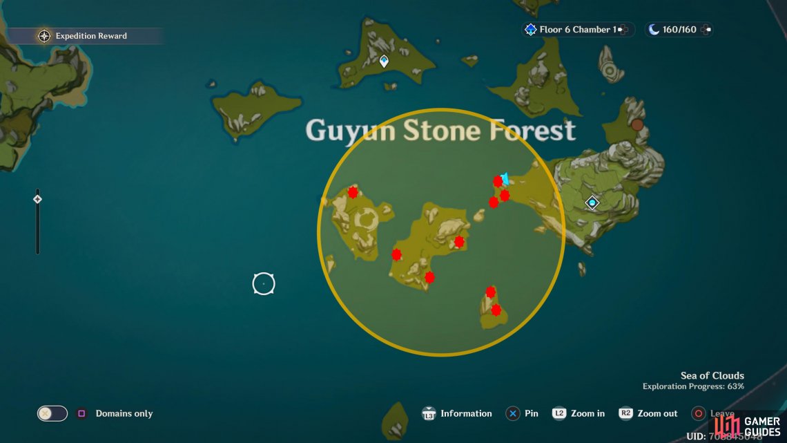 Treasure Area 13 - Lost Riches - Events | Genshin Impact | Gamer Guides