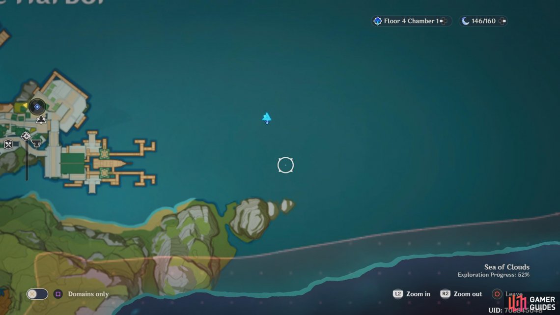 The Ocean Pearl Liyue World Quests Genshin Impact Gamer Guides