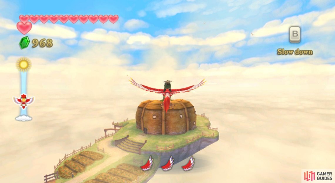 Overworld The Sky Locations The Legend Of Zelda Skyward Sword Hd Gamer Guides