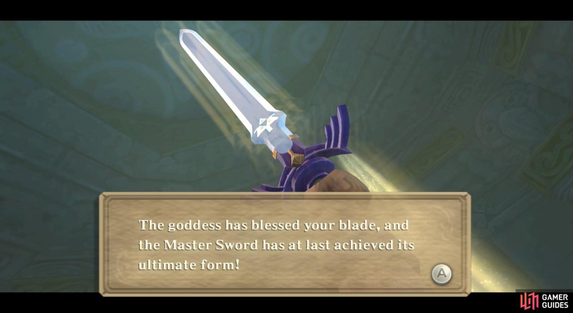 True Master Sword - Swords - Gear and Items | The Legend of Zelda ...