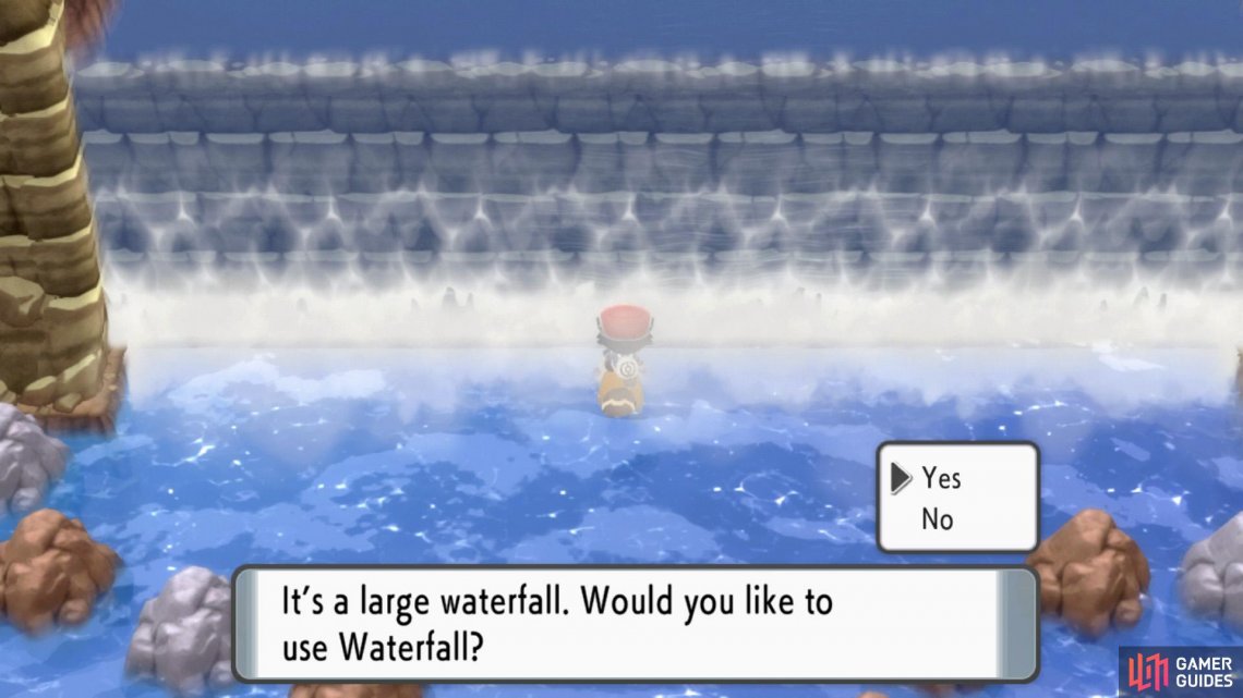 There arent too many opportunities to use Waterfall…