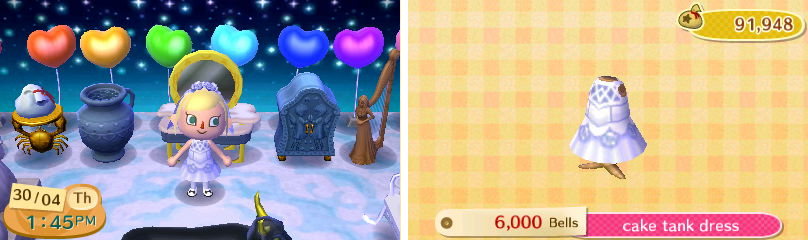 blue skirt acnl